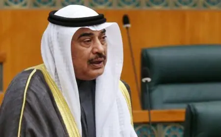 ولي العهد الكويتي يواصل مناقشاته مع رئيس وزراء باكستان حول آخر مستجدات الأوضاع الإقليمية