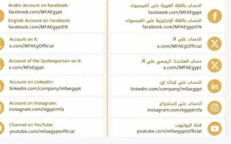 الخارجية تطلق منصاتها الرسمية وتعزز دبلوماسية رقمية مبتكرة ومفتوحة