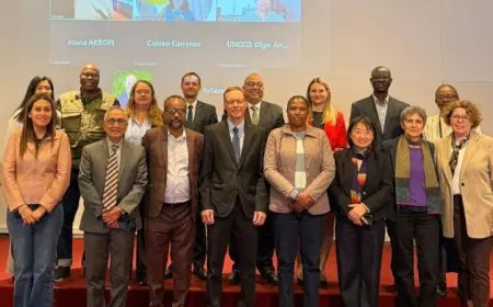 وزارة الزراعة تساهم في تطوير استراتيجية عالمية لمكافحة التصحر لما بعد 2030