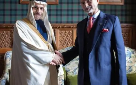 وزير الخارجية السعودي يناقش التطورات الإقليمية والدولية مع نظيره الهندي