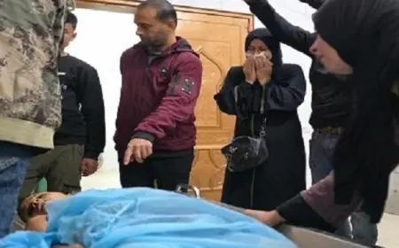 استشهاد شاب فلسطيني بنيران قوات الاحتلال في مخيم قلنديا