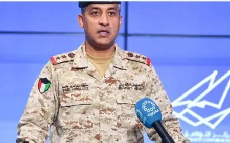 الدفاع الكويتية تعلن عن نجاحها في اعتراض وتدمير 4 صواريخ باليستية و3 طائرات مسيرة معادية