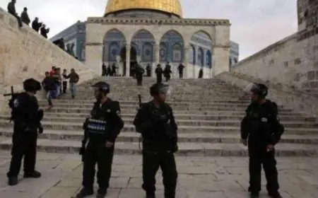 الاحتلال الإسرائيلي يستمر في إغلاق المسجد الأقصى لليوم التاسع والعشرين على التوالي