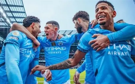 مانشستر سيتي يتعرض لضربة قاسية بعد إصابة نجمه خلال التوقف الدولي في برشلونة