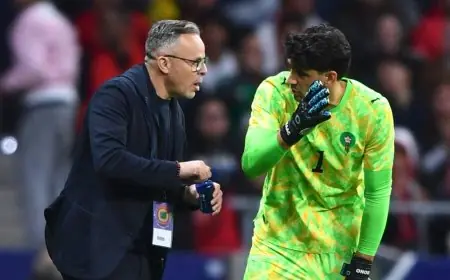 ياسين بونو يسعى لجذب تياغو بيتارش إلى المغرب والترحيب بأي لاعب مرتبط بالمنتخب الوطني