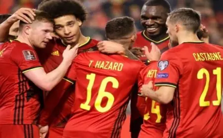 منتخب بلجيكا يستعد للمونديال بمواجهة الولايات المتحدة في مباراة تجريبية حماسية