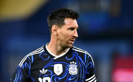 منتخب الأرجنتين يحقق فوزًا ضيقًا على موريتانيا ومطالب جماهيره بمشاركة ميسي في كأس العالم تتزايد