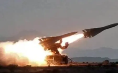 السعودية تعترض بنجاح صاروخا باليستيا كان متجها نحو الرياض وتدمره في الجو