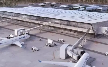 هجمات طائرات مسيرة تتسبب في أضرار جسيمة لرادار مطار الكويت دون وقوع إصابات