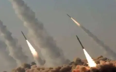 إصابة 19 شخصًا بينهم ضباط ومقتل إسرائيلي في قصف إيراني لبناني على تل أبيب