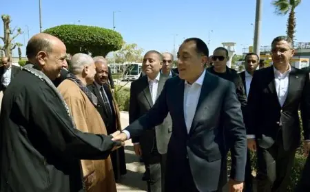 مدبولي يؤكد تحرك الدولة الاستباقي لتأمين السلع وتعزيز استقرار الأسواق مع صور توضيحية