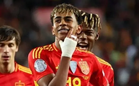 برشلونة يطلب عدم إشراك لامين يامال في مباراة إسبانيا ضد منتخب مصر