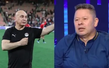 رضا عبد العال يقدم نصائح هامة لحسام حسن قبل مواجهة إسبانيا ويحثه على عدم تركن الأتوبيس خلفه فيديو