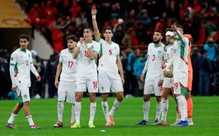 خبير يكشف موعد تسلم منتخب المغرب كأس أمم إفريقيا 2025