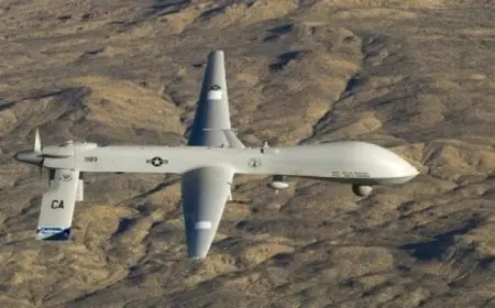 الدفاع العراقية تكشف عن سقوط طائرة مسيرة في حقل نفطي هام