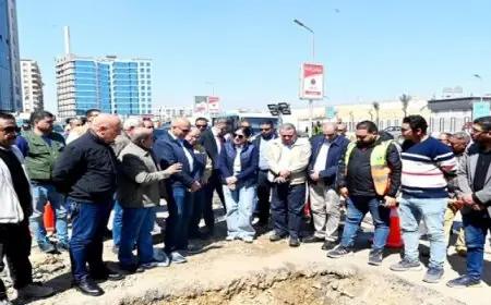 وزيرة الإسكان تكشف خطط ربط مياه الشرب في زهراء المعادي لتعزيز الخدمات المائية