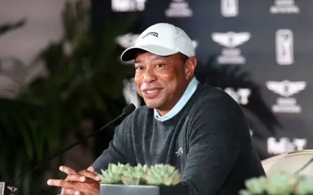 اعتقال لاعب الغولف الشهير تايغر وودز بتهمة القيادة تحت تأثير الكحول