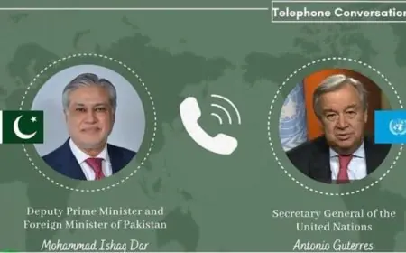 باكستان والأمم المتحدة تناقشان التغيرات السياسية والاقتصادية في غرب آسيا