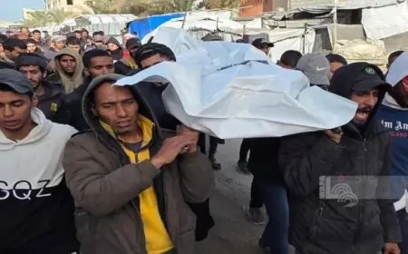 استشهاد وإصابات جراء غارة جوية للاحتلال على مركبة شرق خان يونس