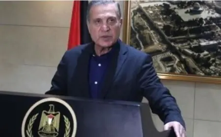 أبو ردينة يحذر من عواقب استمرار الحرب على غزة وارتفاع هجمات المستوطنين