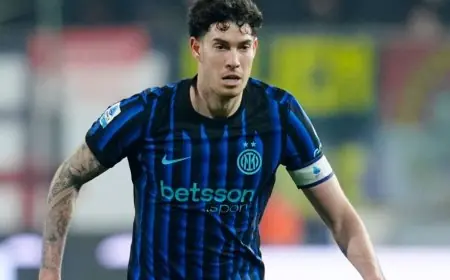 برشلونة يقترب من ضم باستوني بعد موافقة إنتر ميلان