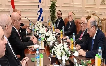 رئيس مجلس النواب المصري يؤكد عمق العلاقات التاريخية والاستراتيجية مع اليونان