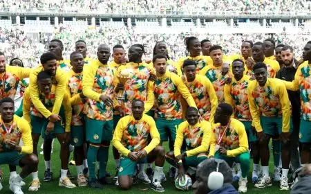السنغال تبهر العالم وتحتفل بكأس الأمم الإفريقية في فرنسا رغم تحديات كاف