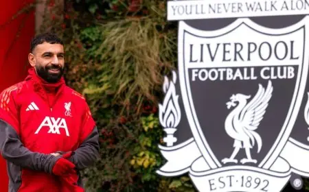 صلاح يكشف عن إنجازاته مع ليفربول ورابطة الدوري تتفاعل بسرعة