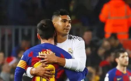 كاسيميرو يقترب من الانضمام لليونيل ميسي في إنتر ميامي