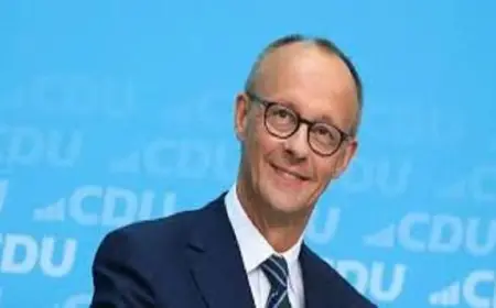 المستشار الألماني يعبر عن انتقاده لسياسات الرئيس الأمريكي تجاه أزمة إيران