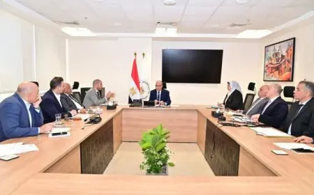 وزير الري يجري لقاءً مع أعضاء مجلس النواب لمناقشة احتياجات المواطنين