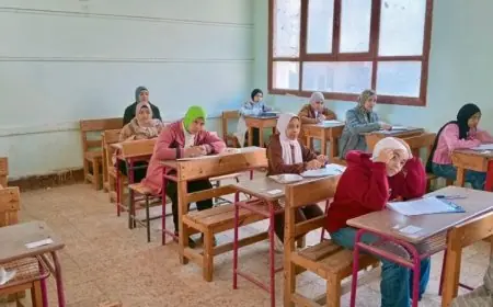 محافظة القاهرة تعلن تأجيل امتحانات المرحلة الابتدائية والإعدادية إلى 6 أبريل والثانوية إلى 7 أبريل