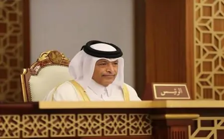 الشوري القطري يدعو المجتمع الدولي لتعزيز الأمن والسلم العالمي
