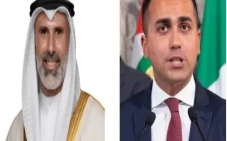 الكويت والاتحاد الأوروبي يناقشان التصعيد العسكري المتزايد في المنطقة