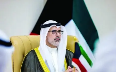 وزير خارجية الكويت يندد بالممارسات الإيرانية كاعتداء سافر وانتهاك صارخ للقوانين الدولية