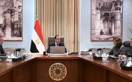 مدبولي يشرح خطة تطوير الكوادر في الجهاز الإداري للدولة لتحقيق الكفاءة والفعالية