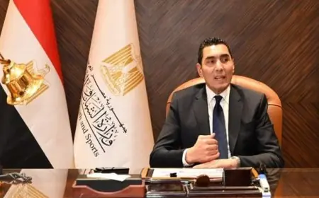 وزير الشباب يبارك لنبيل فهمي تعيينه أميناً عاماً لجامعة الدول العربية