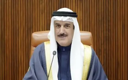 رئيس النواب البحريني يؤكد أن الاعتداءات الإيرانية تمثل انتهاكاً واضحاً للقانون الدولي