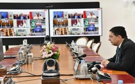 المغرب يعزز دعمه للدول العربية لتحقيق الاستقرار في المنطقة