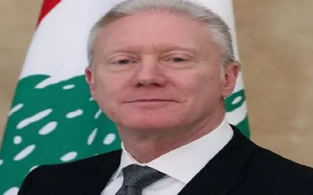 وزير الخارجية اللبناني يندد بتدخلات إيران ويعبر عن دعم لبنان المطلق للعرب