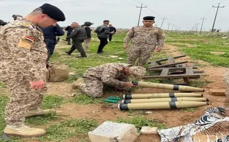 الدفاع العراقية تنجح في إحباط إطلاق صواريخ كاتيوشا من كركوك