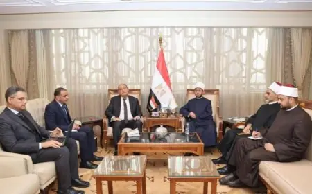 الأزهري ومساعد وزير الخارجية يعززان التعاون الثقافي المشترك في لقاء مثمر