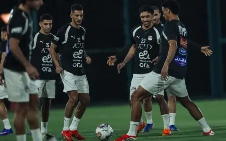 منتخب مصر يعاني من الإرهاق قبل اللقاء الحاسم مع إسبانيا وحسام حسن يركز على التدريبات الاستشفائية