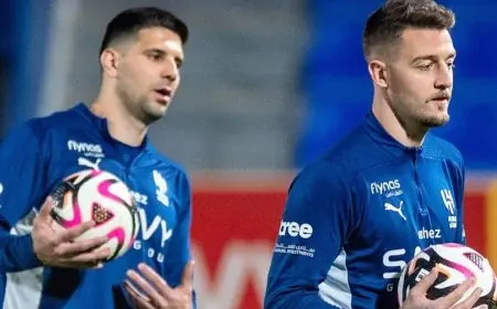 مستقبل رينارد مع المنتخب السعودي بيد لاعبي ميتروفيتش وسافيتش