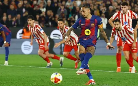 التعويض المالي المتوقع لبرشلونة بسبب إصابة رافينيا مع المنتخب البرازيلي