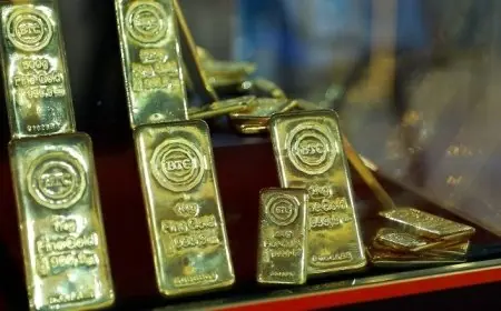 زيادة ملحوظة في سعر سبيكة الذهب اليوم في مصر تعرف على سعر الجرامات العشرة