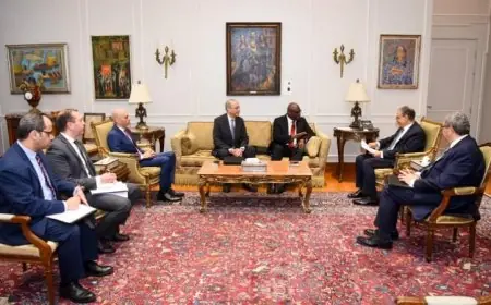 وزير الخارجية يعبر عن التزامه بتعزيز التعاون مع جامعة كارلتون الكندية