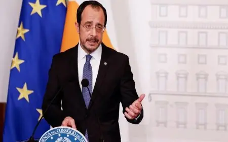 رئيس قبرص يؤكد انتماءه لمصر كوطني ثان وجذور عائلته في الإسكندرية