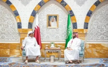 السعودية وقطر تحذران من تهديد الأمن الإقليمي جراء الهجمات الإيرانية المتواصلة