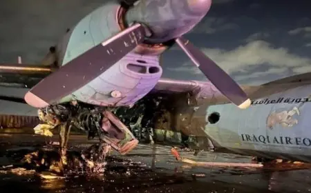 الدفاع العراقية تعلن عن تدمير طائرة من سلاح القوة الجوية نتيجة قصف صاروخي